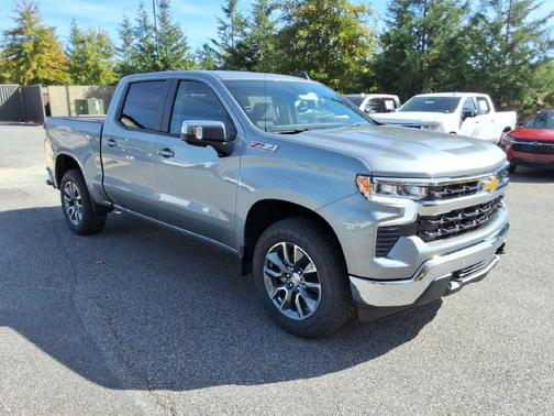 Sterling Gray Metallic 2026 Chevrolet Silverado 1500 LT