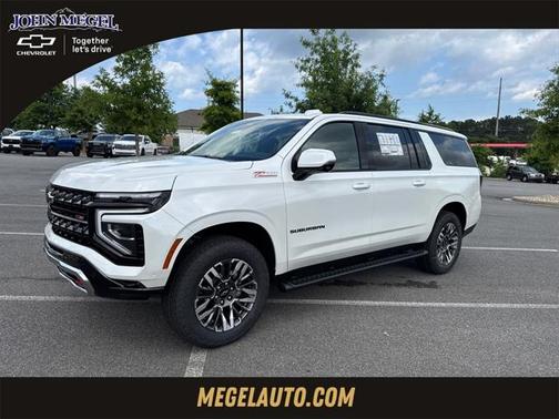 2025 Chevrolet Suburban Z71