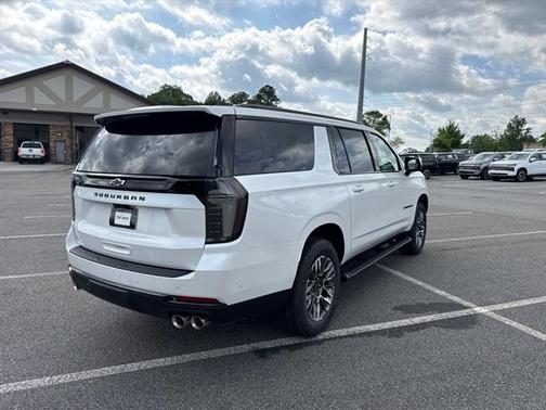 2025 Chevrolet Suburban Z71