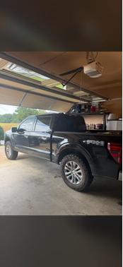 Agate Black Metallic 2025 Ford F-150 Lariat