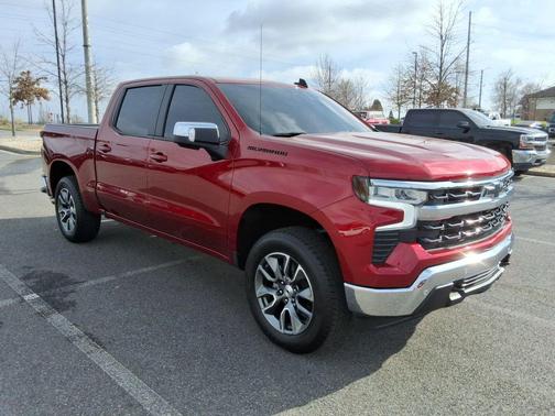 2024 Chevrolet Silverado 1500 LT