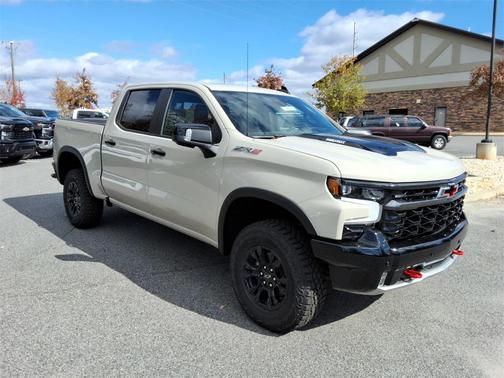 2026 Chevrolet Silverado 1500 ZR2