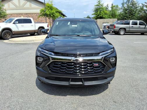 Mosaic Black Metallic 2026 Chevrolet Trailblazer RS