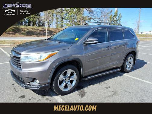 2015 Toyota Highlander Limited