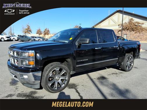 2015 Chevrolet Silverado 1500 LTZ