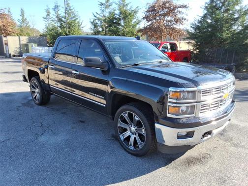 2015 Chevrolet Silverado 1500 LTZ
