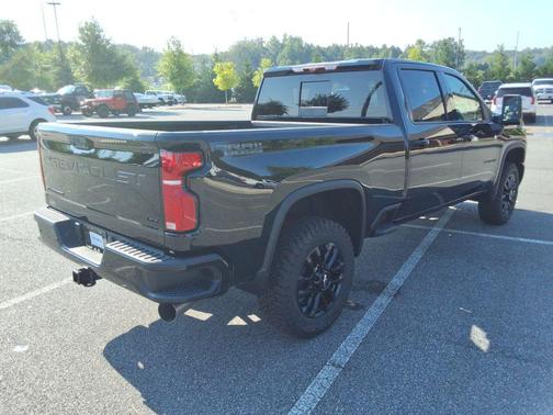 Black 2026 Chevrolet Silverado 2500 LTZ
