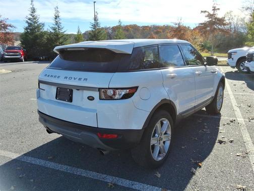 2013 Land Rover Range Rover Evoque Pure