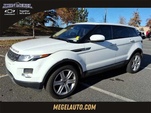 2013 Land Rover Range Rover Evoque Pure