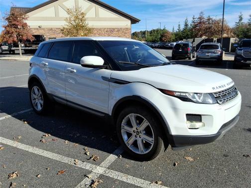 2013 Land Rover Range Rover Evoque Pure