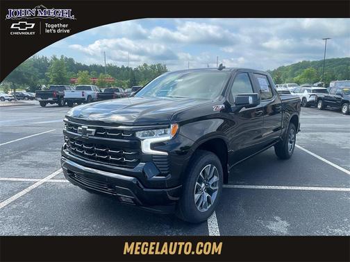 2025 Chevrolet Silverado 1500 RST