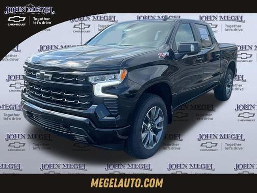 2025 Chevrolet Silverado 1500 RST