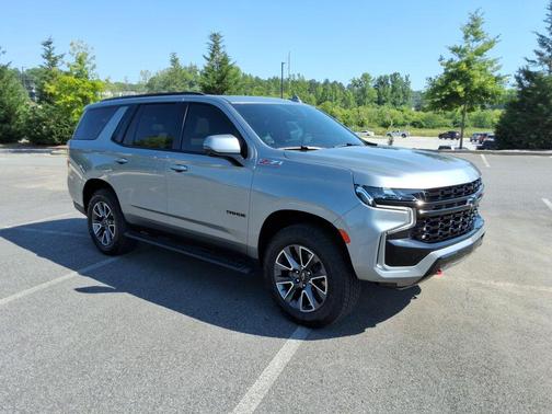 Sterling Gray Metallic 2024 Chevrolet Tahoe 4WD Z71