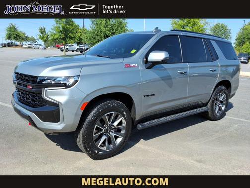 Sterling Gray Metallic 2024 Chevrolet Tahoe 4WD Z71