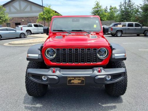 Firecracker Red Clearcoat 2024 Jeep Wrangler Rubicon