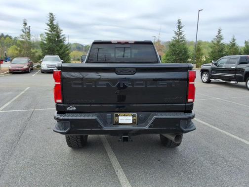 Black 2024 Chevrolet Silverado 3500 High Country