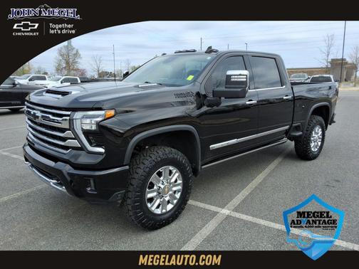 Black 2024 Chevrolet Silverado 3500 High Country