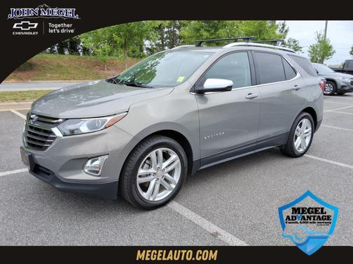 Pepperdust Metallic 2018 Chevrolet Equinox Premier
