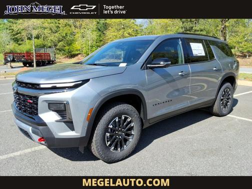 Sterling Gray Metallic 2026 Chevrolet Traverse AWD Z71
