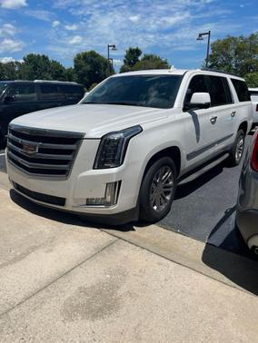 Crystal White Tricoat 2016 Cadillac Escalade ESV Standard