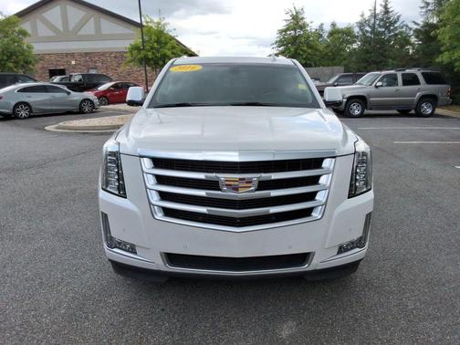 Crystal White Tricoat 2016 Cadillac Escalade ESV Standard