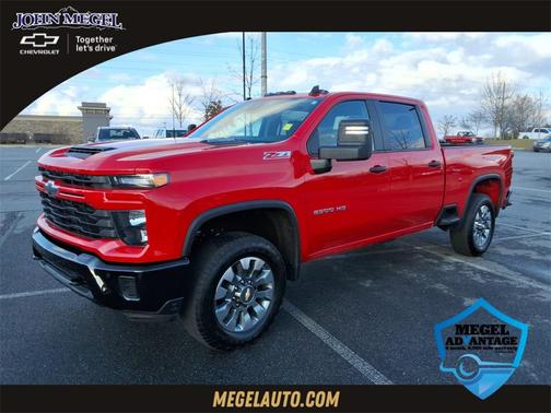2025 Chevrolet Silverado 2500 Custom
