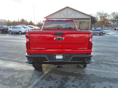 2025 Chevrolet Silverado 2500 Custom