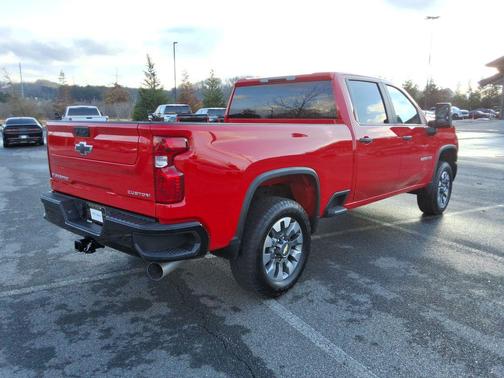 2025 Chevrolet Silverado 2500 Custom