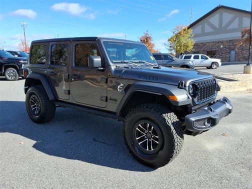 2025 Jeep Wrangler Willys