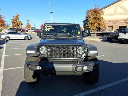 2025 Jeep Wrangler Willys