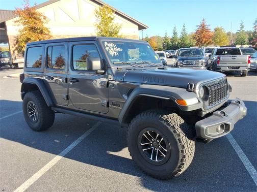 2025 Jeep Wrangler Willys