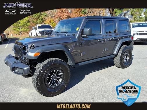 2025 Jeep Wrangler Willys
