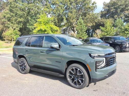 2026 Chevrolet Tahoe RST