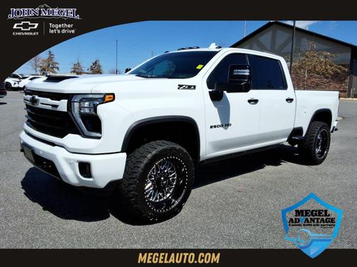 2024 Chevrolet Silverado 2500 LTZ