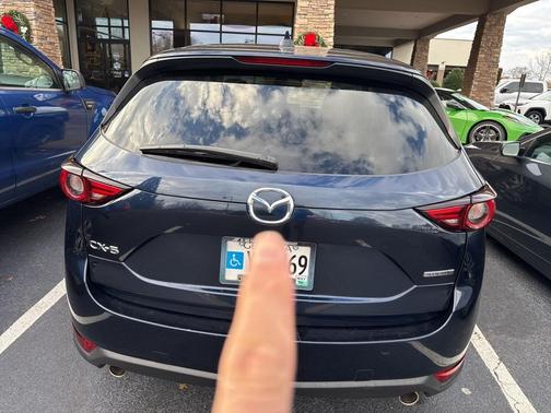 2021 Mazda CX-5 Grand Touring