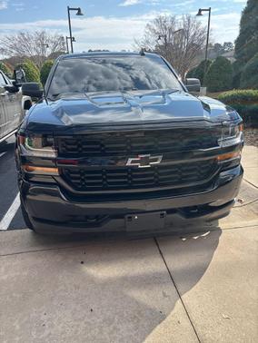 2019 Chevrolet Silverado 1500 Custom