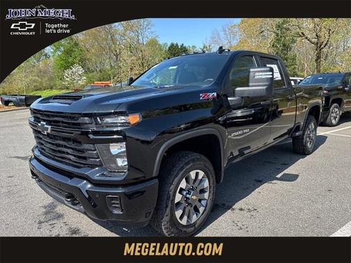 2025 Chevrolet Silverado 2500 Custom