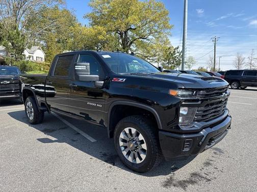 2025 Chevrolet Silverado 2500 Custom