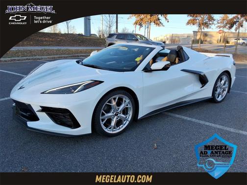 2022 Chevrolet Corvette Stingray w/3LT