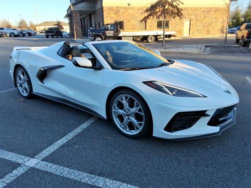 2022 Chevrolet Corvette Stingray w/3LT
