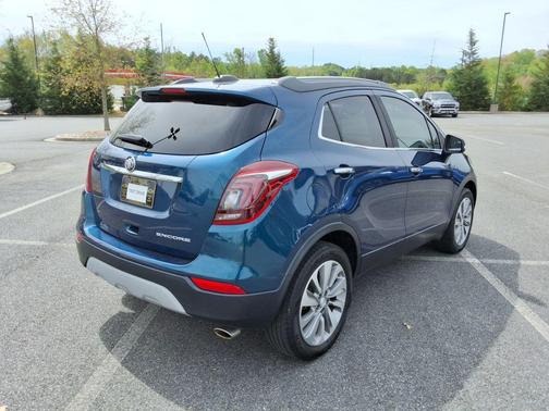 Deep Azure Metallic 2019 Buick Encore Preferred