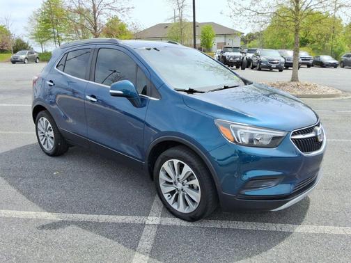 Deep Azure Metallic 2019 Buick Encore Preferred