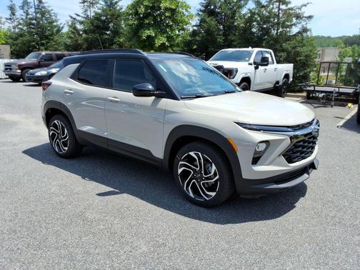 White Sands 2026 Chevrolet Trailblazer RS