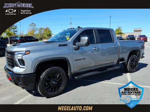 2025 Chevrolet Silverado 2500 LT