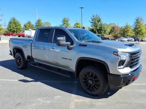 2025 Chevrolet Silverado 2500 LT