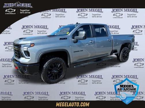 2025 Chevrolet Silverado 2500 LT
