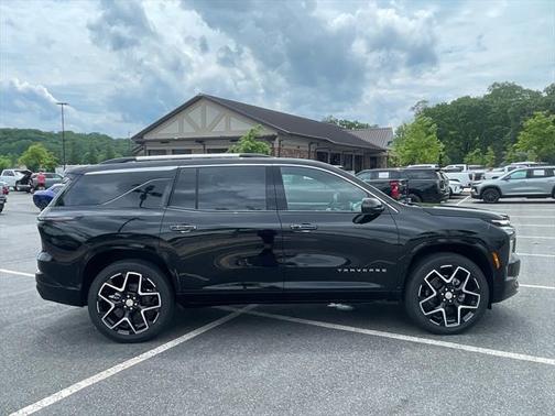 2025 Chevrolet Traverse High Country