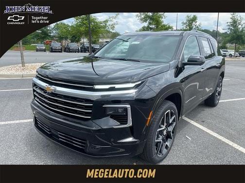 2025 Chevrolet Traverse High Country