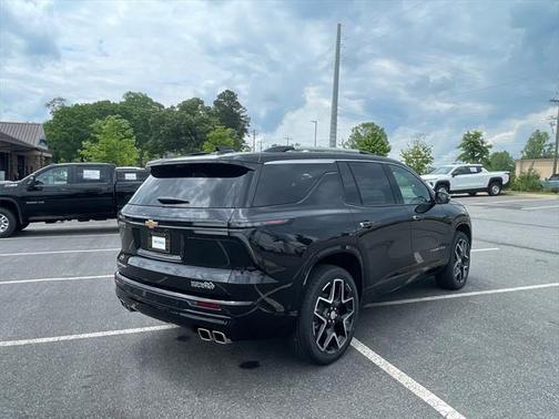 2025 Chevrolet Traverse High Country