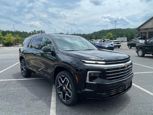 2025 Chevrolet Traverse High Country